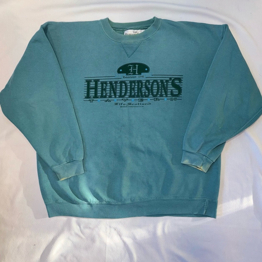 Vintage 1991 Henderson’s Tavern Crewneck